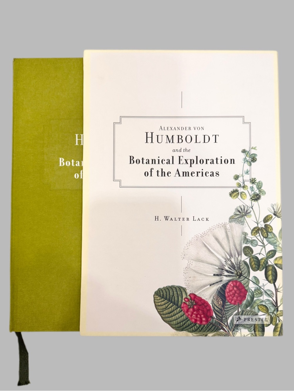 Alexander Von Humboldt & Botanical Exploration of the Americas H.W. Lack Book